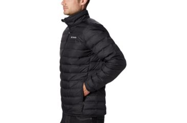 Image of Columbia Lake 22 Down Jacket - Mens, Black, Small, 1864582010-S