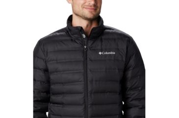 Image of Columbia Lake 22 Down Jacket - Mens, Black, Small, 1864582010-S