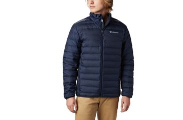 Image of Columbia Lake 22 Down Jacket - Mens, Collegiate Navy, LT, 1864585464-LT