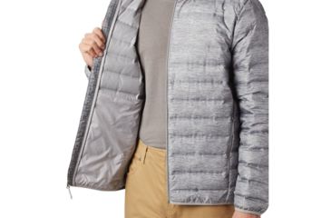 Image of Columbia Lake 22 Down Jacket - Mens, Columbia Grey Heather, Small, 1864582039-S