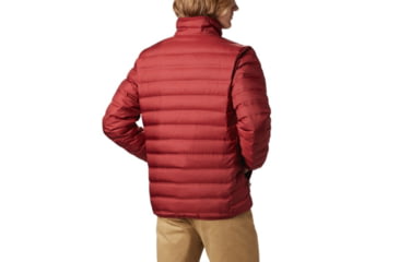 Image of Columbia Lake 22 Down Jacket - Mens, Red Jasper, Small, 1864582664-S