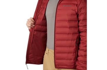 Image of Columbia Lake 22 Down Jacket - Mens, Red Jasper, Small, 1864582664-S