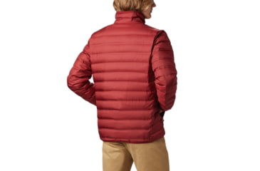 Image of Columbia Lake 22 Down Jacket - Mens, Red Jasper, Small, 1864582664-S