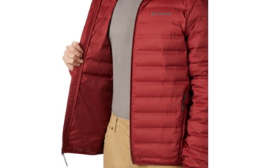 Image of Columbia Lake 22 Down Jacket - Mens, Red Jasper, Small, 1864582664-S