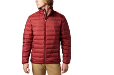 Image of Columbia Lake 22 Down Jacket - Mens, Red Jasper, Small, 1864582664-S