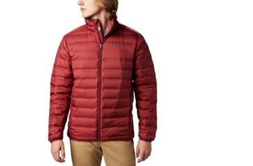 Image of Columbia Lake 22 Down Jacket - Mens, Red Jasper, Small, 1864582664-S