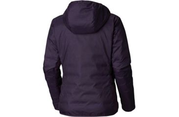 Image of Columbia Lake 22 Reversible Hooded Jacket, Dark Plum Heather Print, Extra Small - Womens, 1799291506-XS