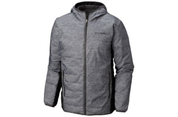 Image of Columbia Lake 22 Reversible Hooded Jacket - Mens, Columbia Grey Hthr Print, Medium, 1798322039-M