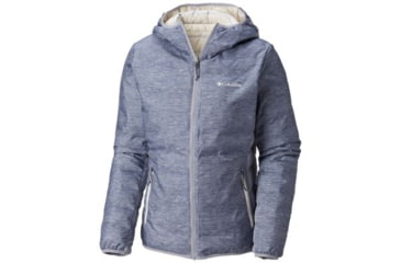 Image of Columbia Lake 22 Reversible Hooded Jacket - Womens, Astral Heather Print, Small, 1799291444-S