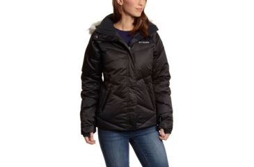 Image of Columbia Lay D Down II Jacket, Black, 3X - Womens, 1798442010-3X