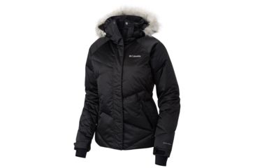 Image of Columbia Lay D Down II Jacket, Black, 3X - Womens, 1798442010-3X