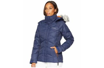 Image of Columbia Lay D Down II Jacket, Nocturnal, XL - Womens, 1798441466-XL