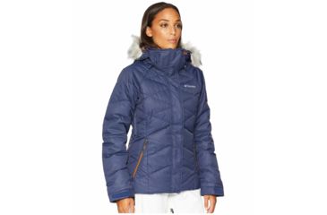 Image of Columbia Lay D Down II Jacket, Nocturnal, XL - Womens, 1798441466-XL