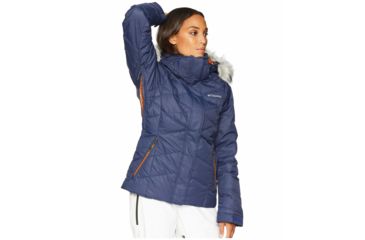 Image of Columbia Lay D Down II Jacket, Nocturnal, XL - Womens, 1798441466-XL
