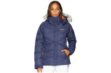 Image of Columbia Lay D Down II Jacket, Nocturnal, XL - Womens, 1798441466-XL
