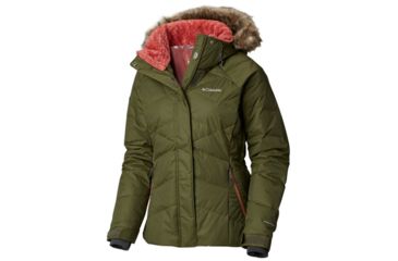 Image of Columbia Lay D Down II Jacket, Nori, XL - Womens, 1798441383-XL