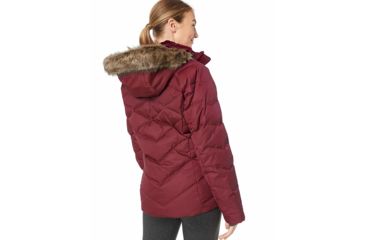 Image of Columbia Lay D Down II Jacket, Rich Wine, XL - Womens, 1798441624-XL