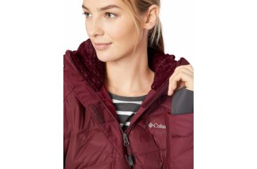 Image of Columbia Lay D Down II Jacket, Rich Wine, XL - Womens, 1798441624-XL