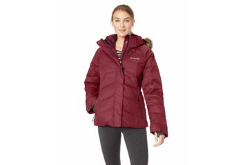 Image of Columbia Lay D Down II Jacket, Rich Wine, XL - Womens, 1798441624-XL