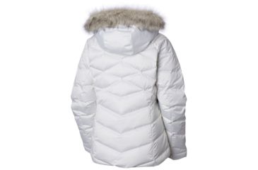 Image of Columbia Lay D Down II Jacket, White, XL - Womens, 1798441100-XL