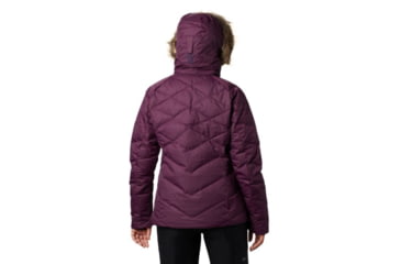 Image of Columbia Lay D Down II Jacket - Womens, Black Cherry, Extra Small, 1798441522-XS