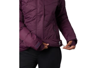 Image of Columbia Lay D Down II Jacket - Womens, Black Cherry, Extra Small, 1798441522-XS