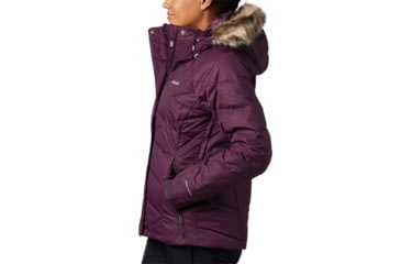 Image of Columbia Lay D Down II Jacket - Womens, Black Cherry, Extra Small, 1798441522-XS