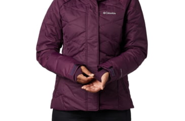 Image of Columbia Lay D Down II Jacket - Womens, Black Cherry, Extra Small, 1798441522-XS