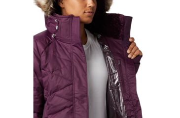 Image of Columbia Lay D Down II Jacket - Womens, Black Cherry, Extra Small, 1798441522-XS