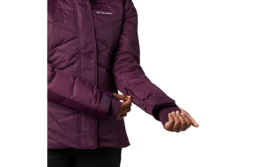 Image of Columbia Lay D Down II Jacket - Womens, Black Cherry, Extra Small, 1798441522-XS