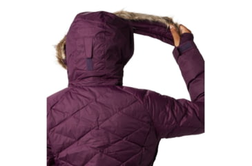 Image of Columbia Lay D Down II Jacket - Womens, Black Cherry, Extra Small, 1798441522-XS