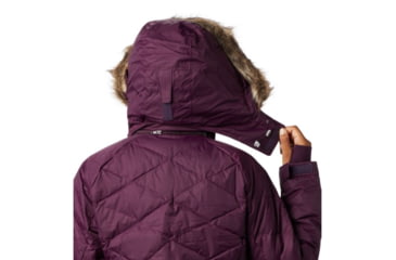 Image of Columbia Lay D Down II Jacket - Womens, Black Cherry, Extra Small, 1798441522-XS