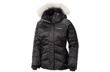 Image of Columbia Lay D Down II Jacket - Womens, Black, Small, 1798441010-S