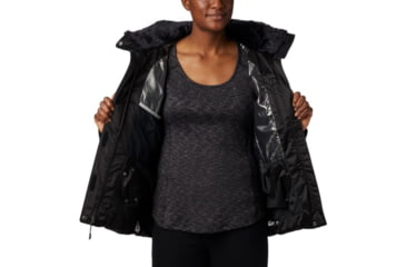 Image of Columbia Lay D Down II Jacket - Womens, Black, Extra Large, 1798441011-XL