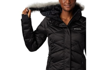 Image of Columbia Lay D Down II Jacket - Womens, Black, Extra Large, 1798441011-XL