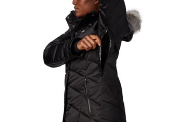 Image of Columbia Lay D Down II Jacket - Womens, Black, Extra Large, 1798441011-XL