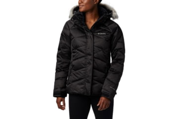 Image of Columbia Lay D Down II Jacket - Womens, Black, Extra Large, 1798441011-XL
