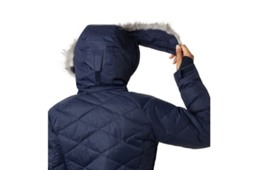 Image of Columbia Lay D Down II Jacket - Womens, Dark Nocturnal, Large, 1798441472-L