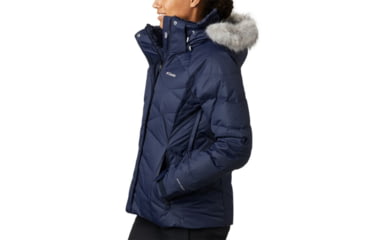 Image of Columbia Lay D Down II Jacket - Womens, Dark Nocturnal, Large, 1798441472-L