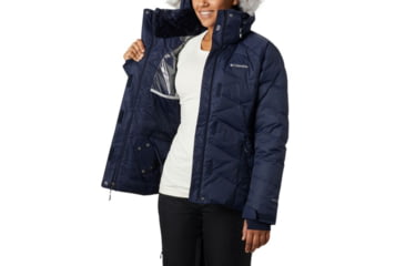 Image of Columbia Lay D Down II Jacket - Womens, Dark Nocturnal, Large, 1798441472-L