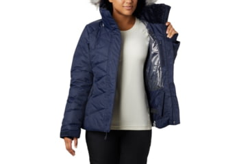 Image of Columbia Lay D Down II Jacket - Womens, Dark Nocturnal, Large, 1798441472-L