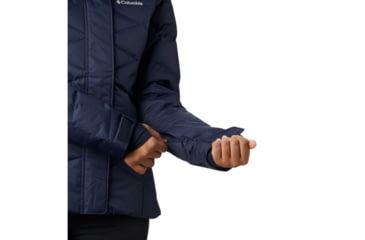 Image of Columbia Lay D Down II Jacket - Womens, Dark Nocturnal, Large, 1798441472-L