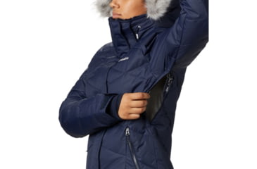 Image of Columbia Lay D Down II Jacket - Womens, Dark Nocturnal, Large, 1798441472-L