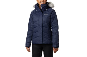 Image of Columbia Lay D Down II Jacket - Womens, Dark Nocturnal, Large, 1798441472-L