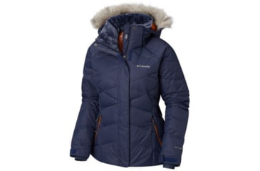 Image of Columbia Lay D Down II Jacket - Womens, Nocturnal, Large, 1798441466-L