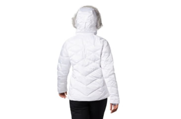 Image of Columbia Lay D Down II Jacket - Womens, White, Small, 1798441101-S