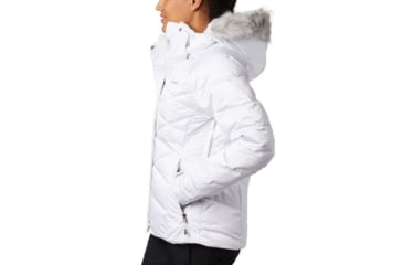 Image of Columbia Lay D Down II Jacket - Womens, White, Small, 1798441101-S