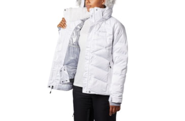 Image of Columbia Lay D Down II Jacket - Womens, White, Small, 1798441101-S