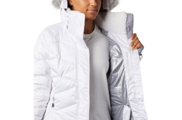 Image of Columbia Lay D Down II Jacket - Womens, White, Small, 1798441101-S
