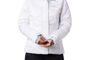 Image of Columbia Lay D Down II Jacket - Womens, White, Small, 1798441101-S